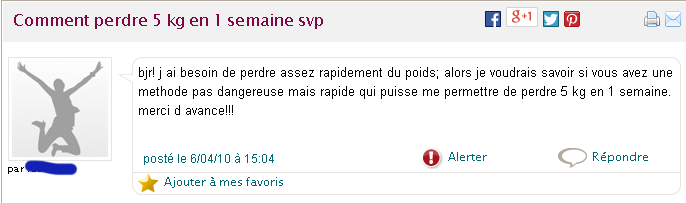 Comme maigrir à la fille dès 10-12 ans